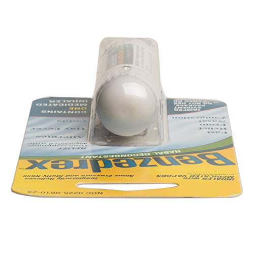 Benzedrex Nasal Decongestant Inhaler