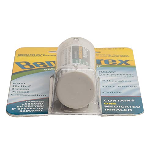 Benzedrex Nasal Decongestant Inhaler