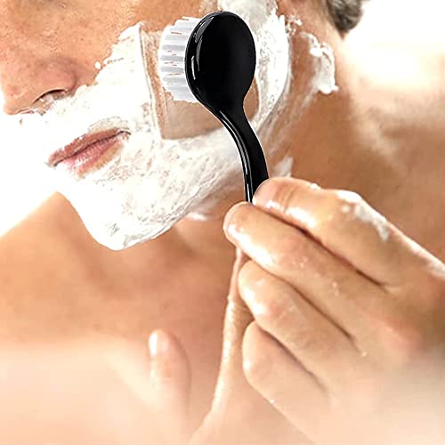 Beomeen Facial Cleansing Brush, 4 Colors Facial Exfoliating Brush Face Wash S...