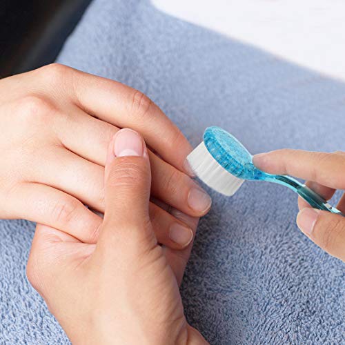 Beomeen Facial Cleansing Brush, 4 Colors Facial Exfoliating Brush Face Wash S...