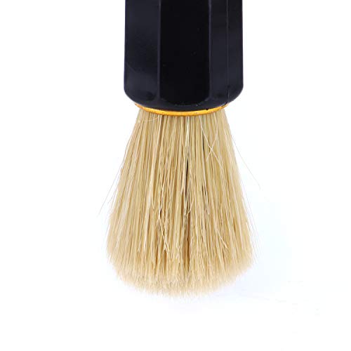 Beomeen Shaving Brush 2 Pack, Hair Shave Brushes with Handle for Men, Profess...