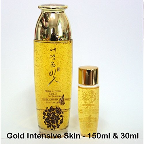 [YEDAM YUN BIT] Prime luxury Gold Women Skin Care 7pcs Gift Set/Korean Cosmetics
