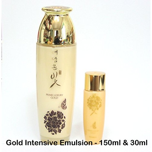 [YEDAM YUN BIT] Prime luxury Gold Women Skin Care 7pcs Gift Set/Korean Cosmetics