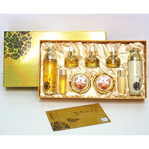 [YEDAM YUN BIT] Prime luxury Gold Women Skin Care 7pcs Gift Set/Korean Cosmetics