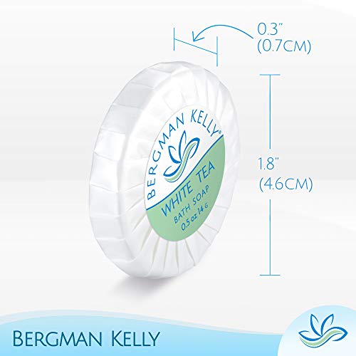 BERGMAN KELLY Round Sanitary Soap Bars, Shampoo & Conditioner 3-Piece Set (0....
