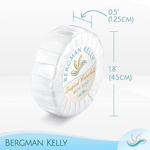 BERGMAN KELLY Sanitary Toiletries Bundle (Tropical Waterfall, 1 oz each, 100 ...