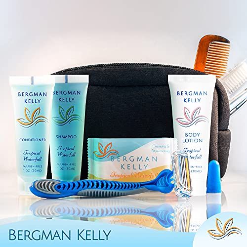 BERGMAN KELLY Sanitary Toiletries Bundle (Tropical Waterfall, 1 oz each, 125 ...
