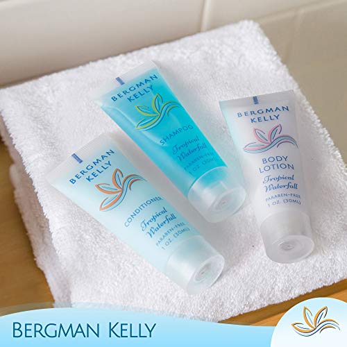 BERGMAN KELLY Sanitary Toiletries Bundle (Tropical Waterfall, 1 oz each, 125 ...