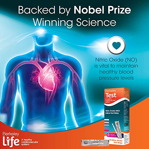 Berkeley Life Nitric Oxide Test Strip Used Worldwide by Olympians & Elite Ath...