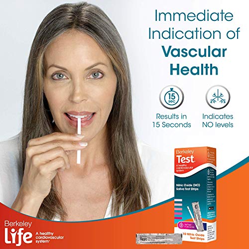 Berkeley Life Nitric Oxide Test Strip Used Worldwide by Olympians & Elite Ath...