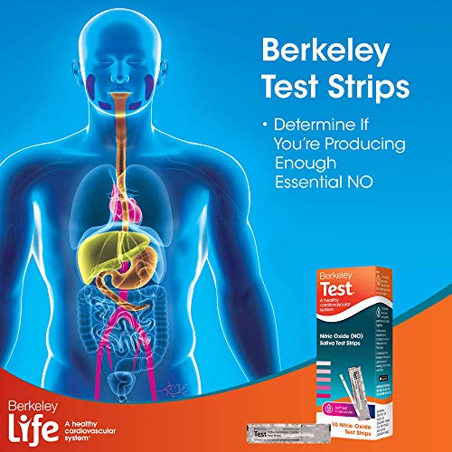 Berkeley Life Nitric Oxide Test Strip Used Worldwide by Olympians & Elite Ath...