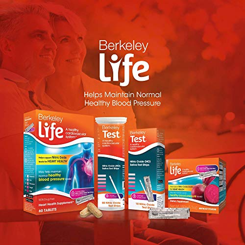 Berkeley Life Nitric Oxide Test Strip Used Worldwide by Olympians & Elite Ath...