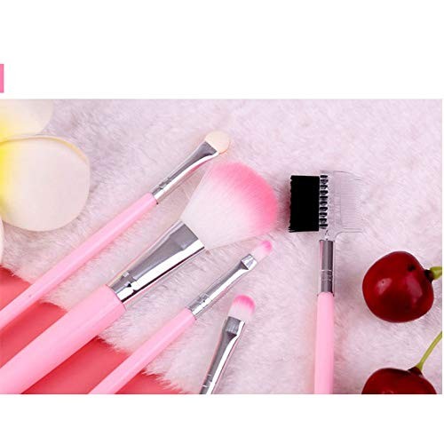 Professional 5pcs Eye Brushes, Beauty Face Eye Makeup Brushes Kit, Natural So...