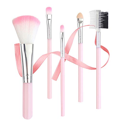 Professional 5pcs Eye Brushes, Beauty Face Eye Makeup Brushes Kit, Natural So...
