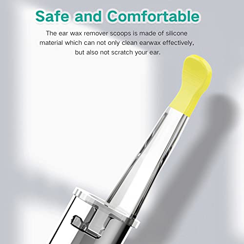 Ear Wax Removal, Ear Cleaner with Camera, Earwax Remover Tool, 1080p HD Water...