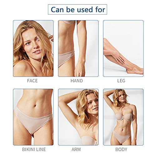 Hard Wax Beads for Hair Removal,10 Colors Hard Wax Beans 2.2lb,Bulk Wax Pearl...