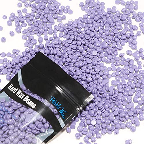 Hard Wax Beads for Hair Removal,10 Colors Hard Wax Beans 2.2lb,Bulk Wax Pearl...