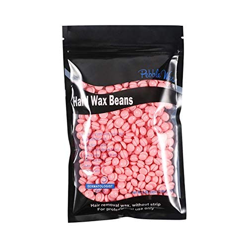 Hard Wax Beads for Hair Removal,10 Colors Hard Wax Beans 2.2lb,Bulk Wax Pearl...