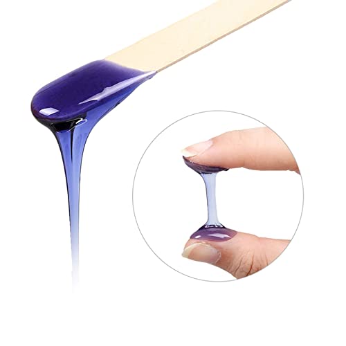 Hard Wax Beads for Hair Removal,10 Colors Hard Wax Beans 2.2lb,Bulk Wax Pearl...