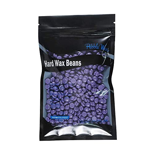 Hard Wax Beads for Hair Removal,10 Colors Hard Wax Beans 2.2lb,Bulk Wax Pearl...
