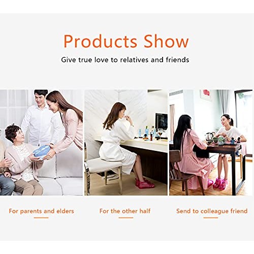 Massage Foot Bath Shoes, 1 Pair Portable SPA Household Relaxation Bucket Boot...