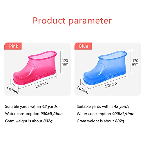 Massage Foot Bath Shoes, 1 Pair Portable SPA Household Relaxation Bucket Boot...