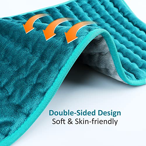 Electric Heating pad for Back/Shoulder/Neck/Knee/Leg Pain, Cramps and Arthrit...