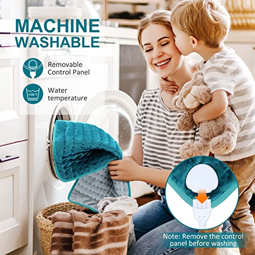 Electric Heating pad for Back/Shoulder/Neck/Knee/Leg Pain, Cramps and Arthrit...