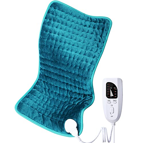 Electric Heating pad for Back/Shoulder/Neck/Knee/Leg Pain, Cramps and Arthrit...