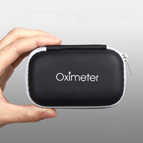 BESPORTBLE Fingertip Pulse Oximeter Case Oximeter Carrier Bag Travel Carrying...