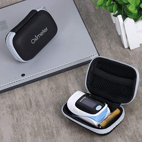 BESPORTBLE Fingertip Pulse Oximeter Case Oximeter Carrier Bag Travel Carrying...