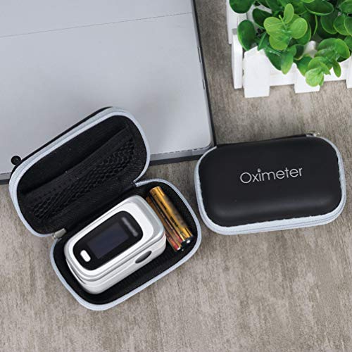BESPORTBLE Fingertip Pulse Oximeter Case Oximeter Carrier Bag Travel Carrying...