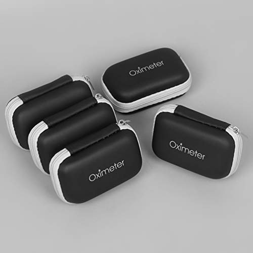 BESPORTBLE Fingertip Pulse Oximeter Case Oximeter Carrier Bag Travel Carrying...