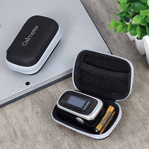 BESPORTBLE Fingertip Pulse Oximeter Case Oximeter Carrier Bag Travel Carrying...