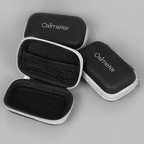 BESPORTBLE Fingertip Pulse Oximeter Case Oximeter Carrier Bag Travel Carrying...
