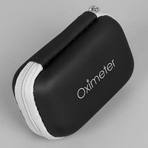 BESPORTBLE Fingertip Pulse Oximeter Case Oximeter Carrier Bag Travel Carrying...