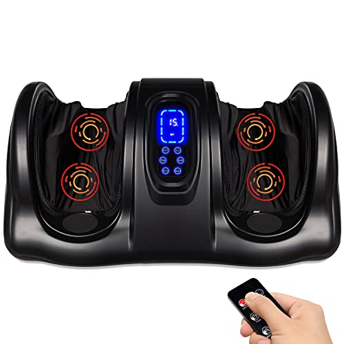 Best Choice Products Therapeutic Shiatsu Foot Massager Kneading and Rolling f...