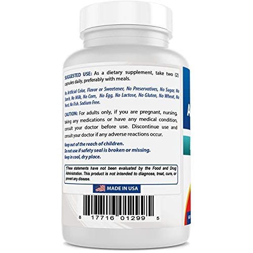 Best Naturals Anti Gray Hair Formula, 60 Count