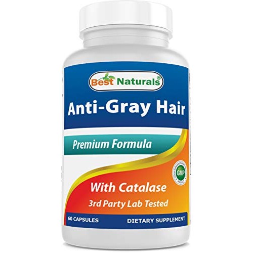 Best Naturals Anti Gray Hair Formula, 60 Count