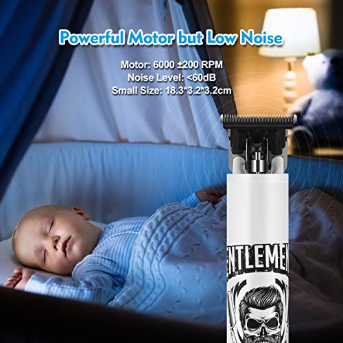 BESTBOMG Hair Clippers & Trimmer T-Blade Cordless Hair Haircut Sets, Hair Hai...