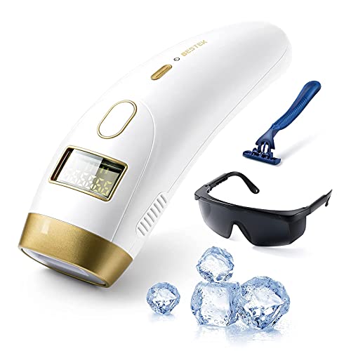 BESTEK IPL Hair Removal Permanent Painless laser Hair Remover Device for Wome...