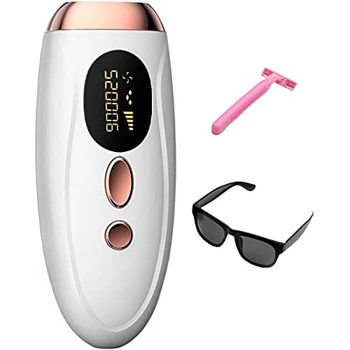 BESTEK IPL Hair Removal Permanent Painless Laser Hair Remover Device for Wome...