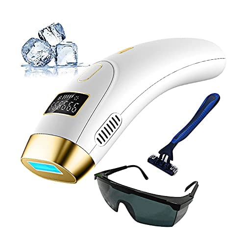 BESTEK IPL Laser Hair Removal Painless Device for Women and Men with FDA Clea...