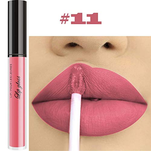 10pcs/Set Makeup Matte Lipstick Lip Kit, Velvety Liquid Lipstick Waterproof L...