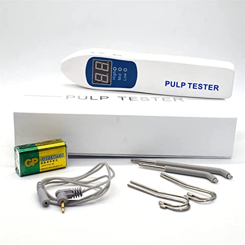 Dental Endo Tooth Nerve Vitality Pulp Tester for Clinical Oral Endodontics