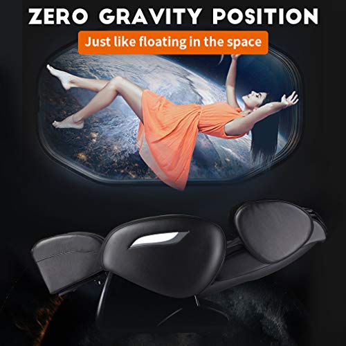 BestMassage Massage Chair Zero Gravity Full Body Electric Shiatsu Massage Cha...