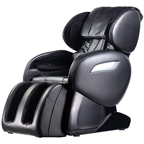 BestMassage Massage Chair Zero Gravity Full Body Electric Shiatsu Massage Cha...
