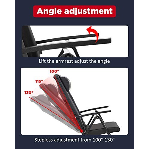 Folding Shiatsu Massage Chair Portable Recliner Chair with Heat Full Body Kne...