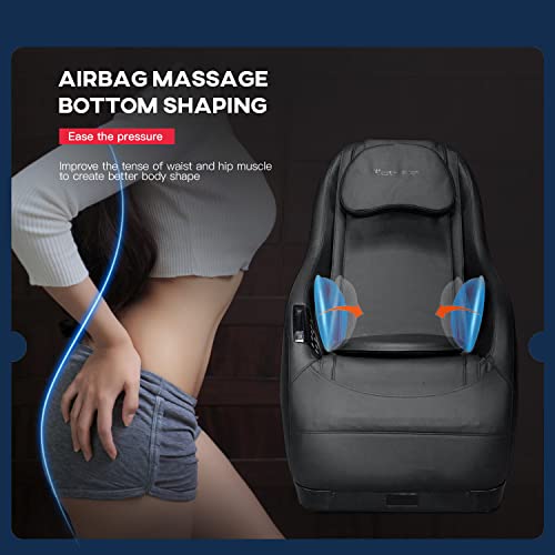 Full Body SL Track Electric Massage Chair Shiatsu Recliner Chair Wireless Blu...