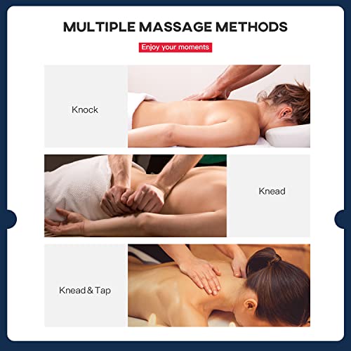 Full Body SL Track Electric Massage Chair Shiatsu Recliner Chair Wireless Blu...